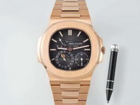 PPF Nautilus 5712 RG/RG Brown Dial A240 V4