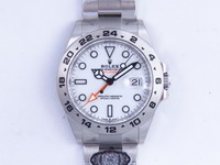 Clean Factory Explorer II 42mm 226570 904L White SS/SS DD3285 CHS